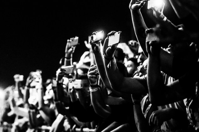 A banda americana Linkin Park durante a segunda edição do Maximus Festival São Paulo, no autódromo de Interlagos, zona sul da cidade e reúne as principais bandas nacionais e internacionais do cenário do rock mundial - 13/05/2017