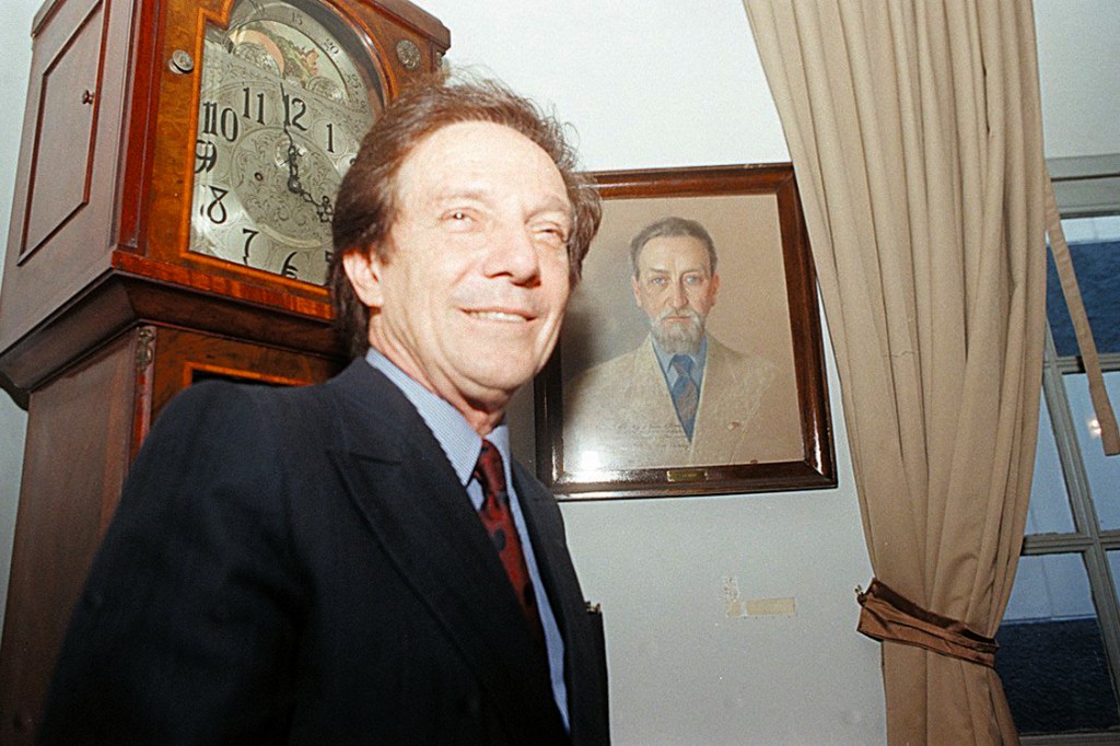 Eduardo Portella, escritor, crítico e ex-ministro