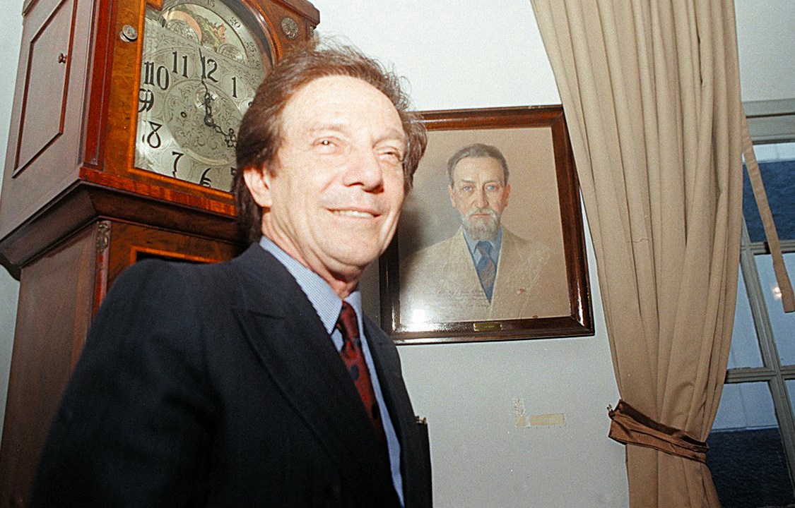 Eduardo Portella, escritor, crítico e ex-ministro