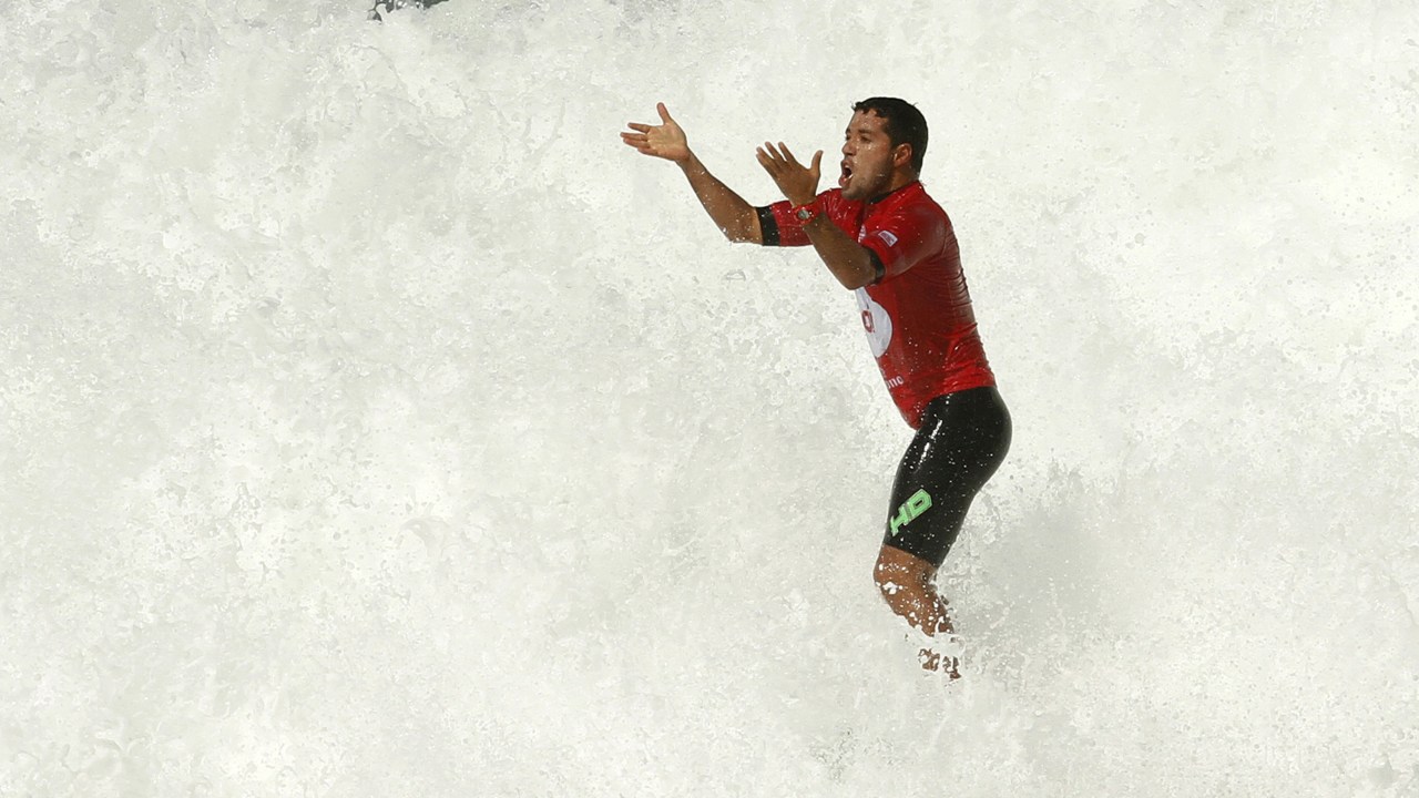 Mundial de Surf em Saquarema (RJ)