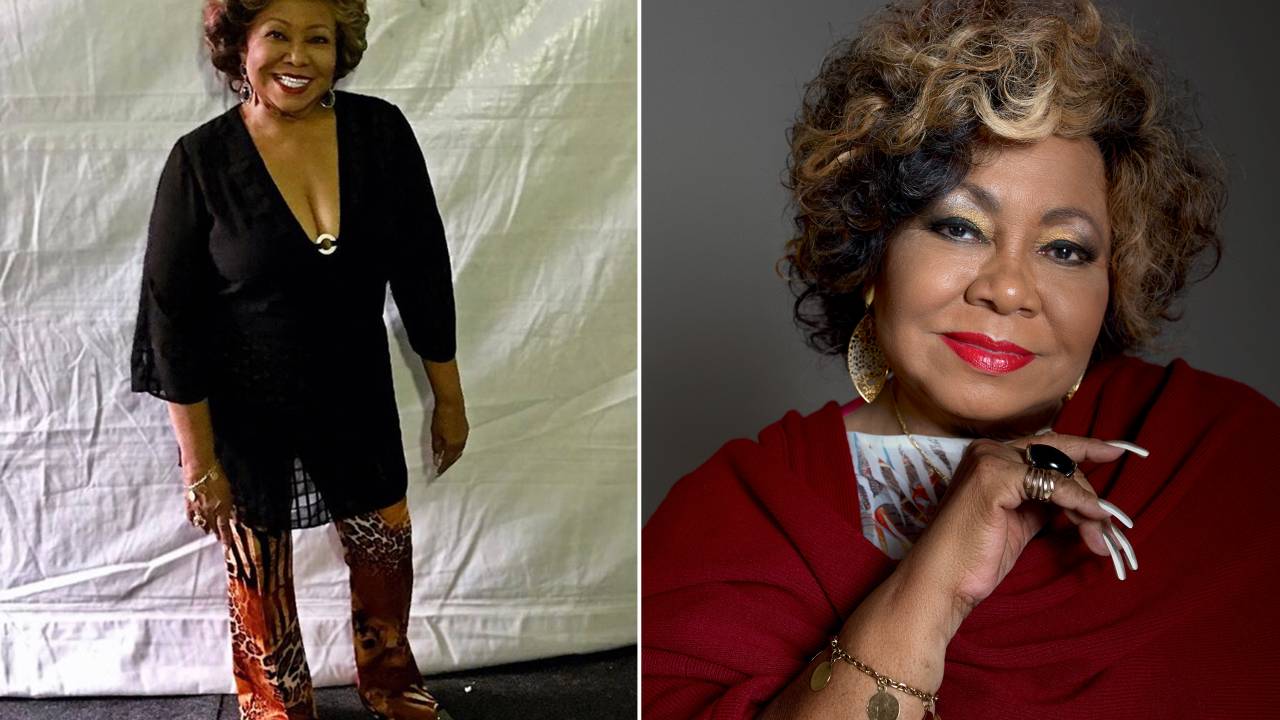 A cantora Alcione