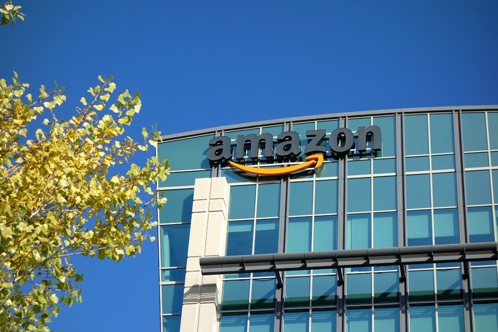 Escritório corporativo da Amazon, em Sunnyvale, Califórnia