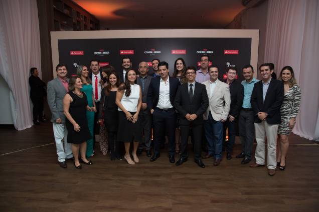 Delcio Bianchini Quadros e Wilson de Paula Silveira Junior: com a equipe Santander Delcio Bianchini Quadros e Wilson de Paula Silveira Junior: com a equipe Santander