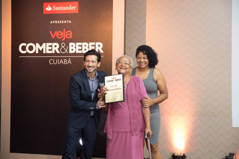 Dona Eulália: ela faz o melhor bolinho de arroz de Cuiabá