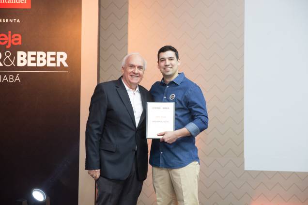 <span>Vagner Giglio, diretor da CASACOR, com Marcelo Oliveira, da Bakehouse 44: melhor padaria</span> <span>Vagner Giglio, diretor da CASACOR, com Marcelo Oliveira, da Bakehouse 44: melhor padaria</span>