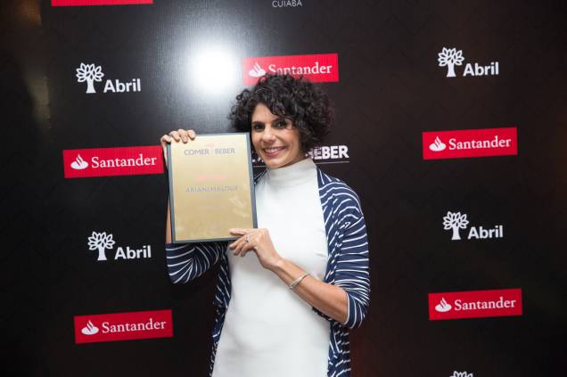 Ariani Malouf: chef do ano por VEJA COMER & BEBER CUIABÁ Ariani Malouf: chef do ano por VEJA COMER & BEBER CUIABÁ