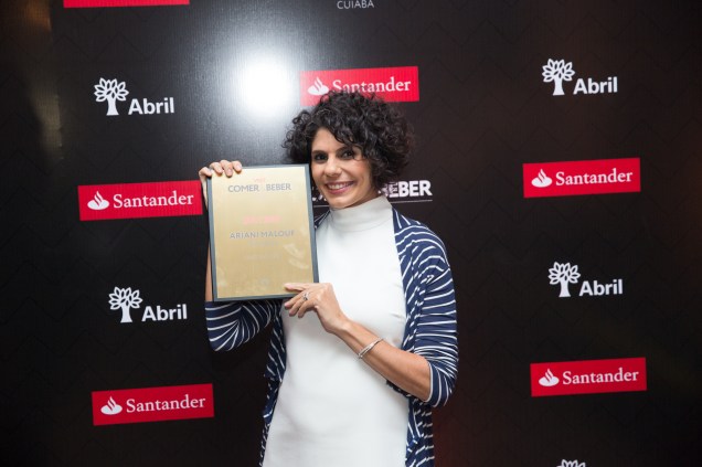 Ariani Malouf: chef do ano por VEJA COMER & BEBER CUIABÁ
