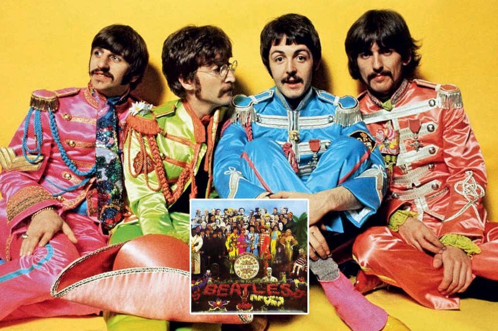 CLÁSSICO IMEDIATO - Ringo, Lennon, McCartney, Harrison e a capa de Sgt. Pepper’s: síntese de uma época