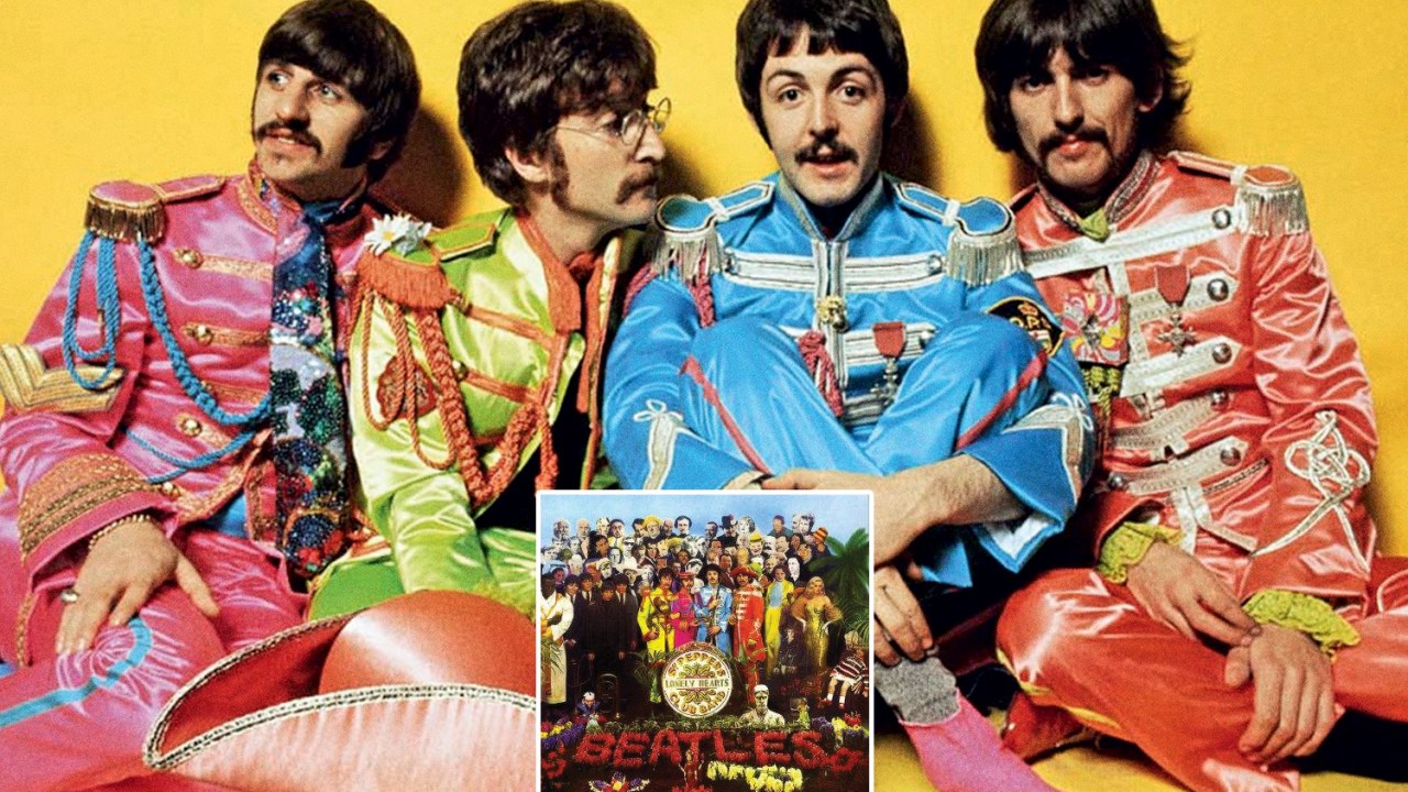 CLÁSSICO IMEDIATO - Ringo, Lennon, McCartney, Harrison e a capa de Sgt. Pepper’s: síntese de uma época