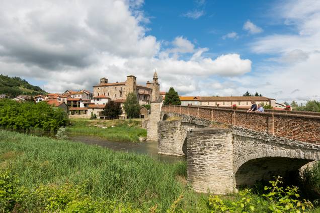 Cidade de Bormida, na Itália Cidade de Bormida, na Itália