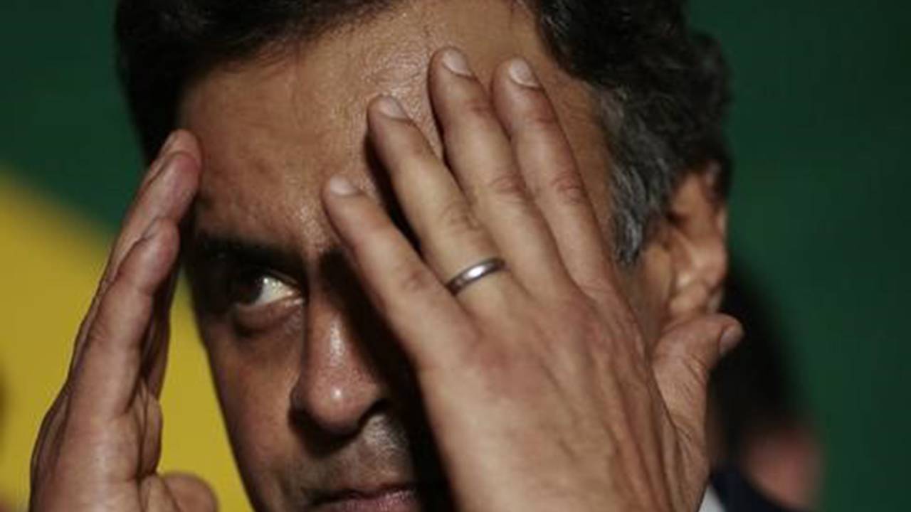 Senador Aécio Neves (PSDB-MG)