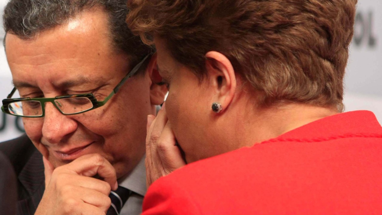 Dilma Rousseff e João Santana