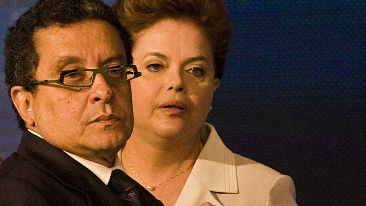 Dilma Rousseff e João Santana