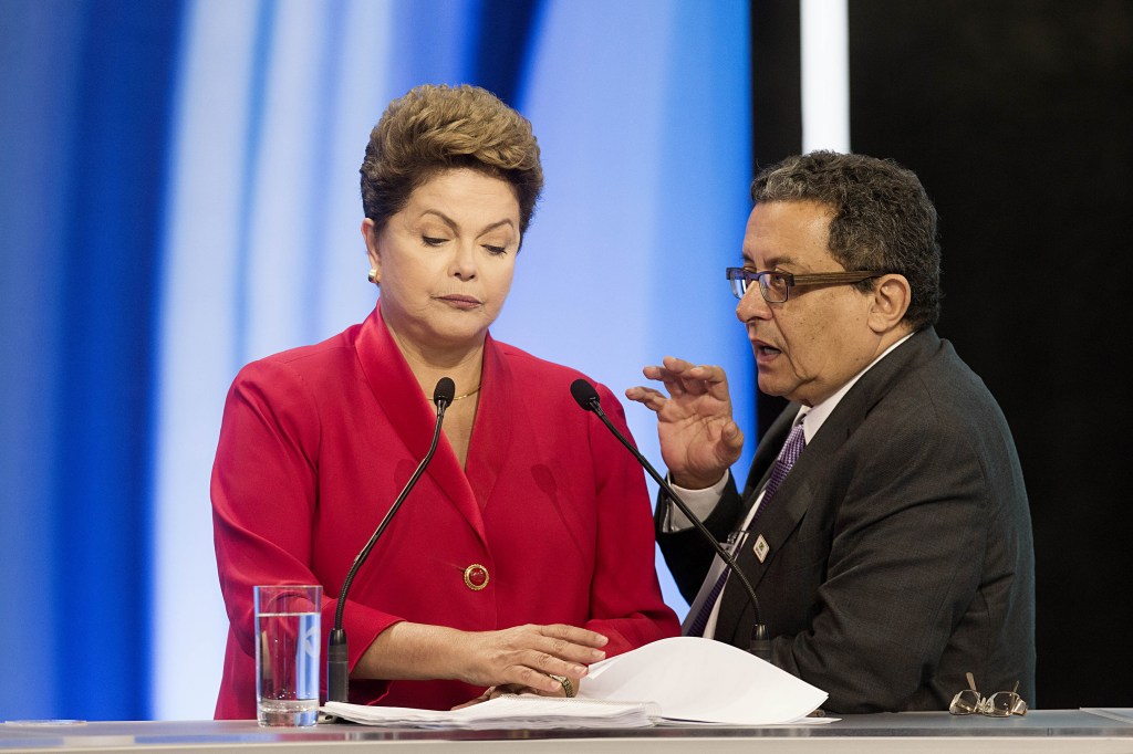 Dilma Rousseff e João Santana
