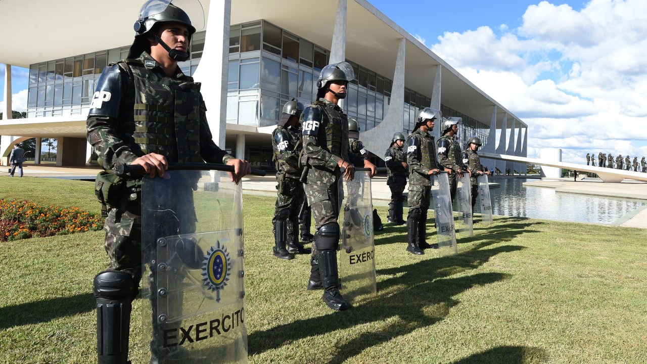 Exército em Brasília