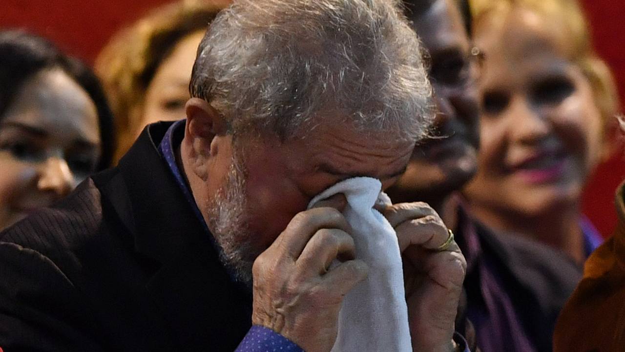 Lula participa de congresso do PT em São Paulo