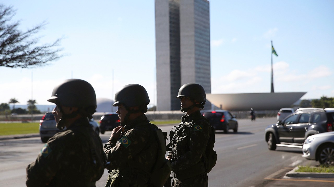 Soldados do Exército - Brasília
