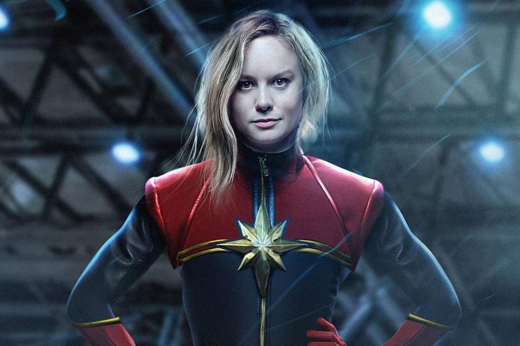 Brie Larson como Capitã Marvel: o voo feminino da Marvel no cinema
