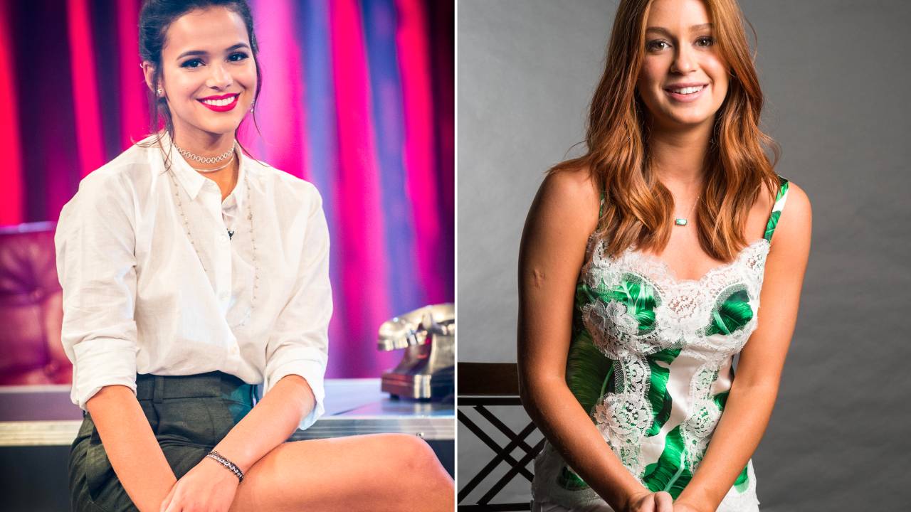 Bruna Marquezine e Marina Ruy Barbosa