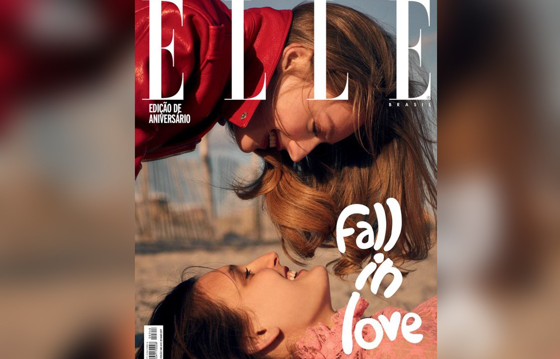Capa da revista Elle