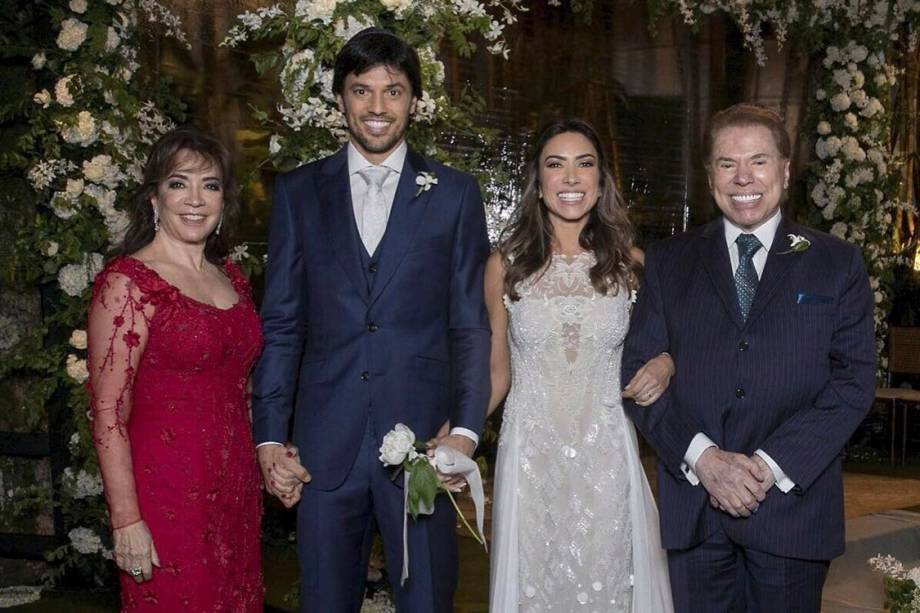 Casamento de Patricia Abravanel com o deputado Fábio Faria