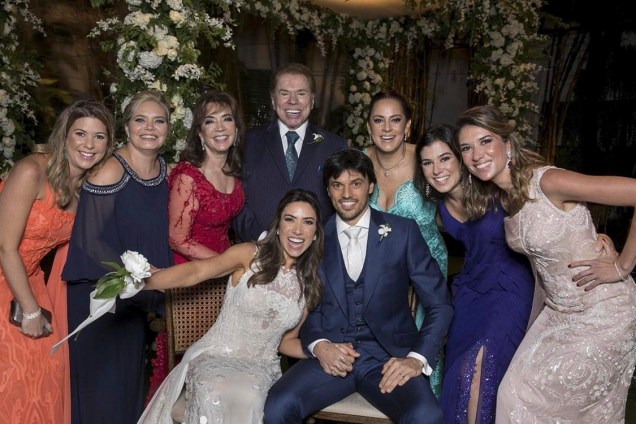 Casamento de Patricia Abravanel com o deputado Fábio Faria