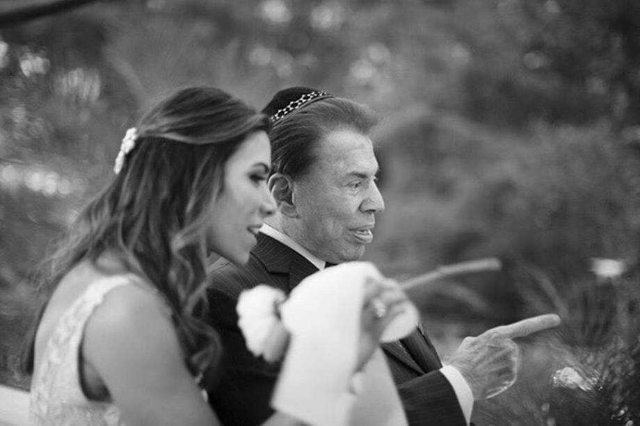 Casamento de Patricia Abravanel com o deputado Fábio Faria