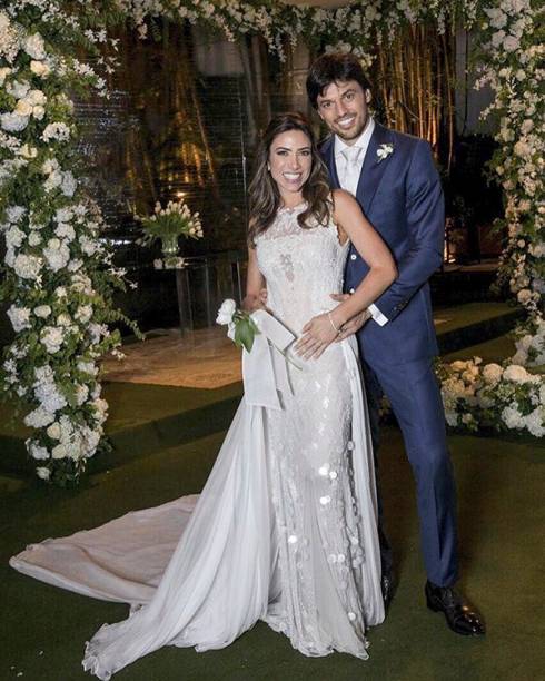 Casamento de Patricia Abravanel com o deputado Fábio Faria