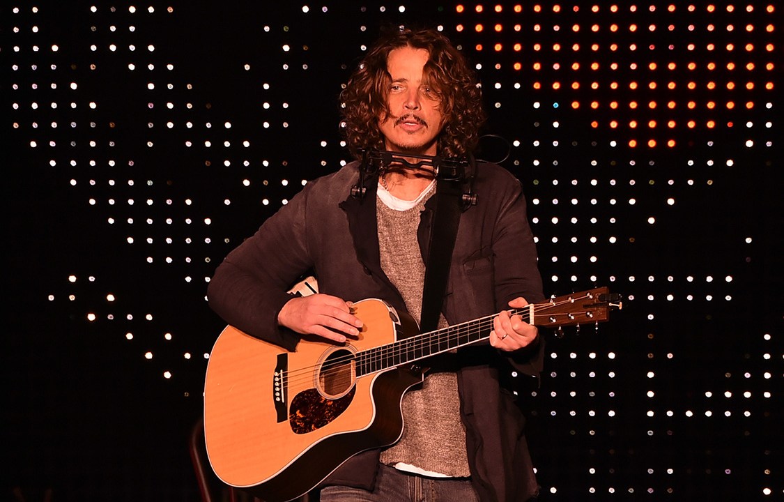 Chris Cornell, durante show em Los Angeles, Califórnia