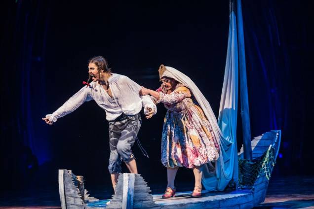 <span>O espetáculo Amaluna chega ao Brasil em outubro</span> <span>O espetáculo Amaluna chega ao Brasil em outubro</span>