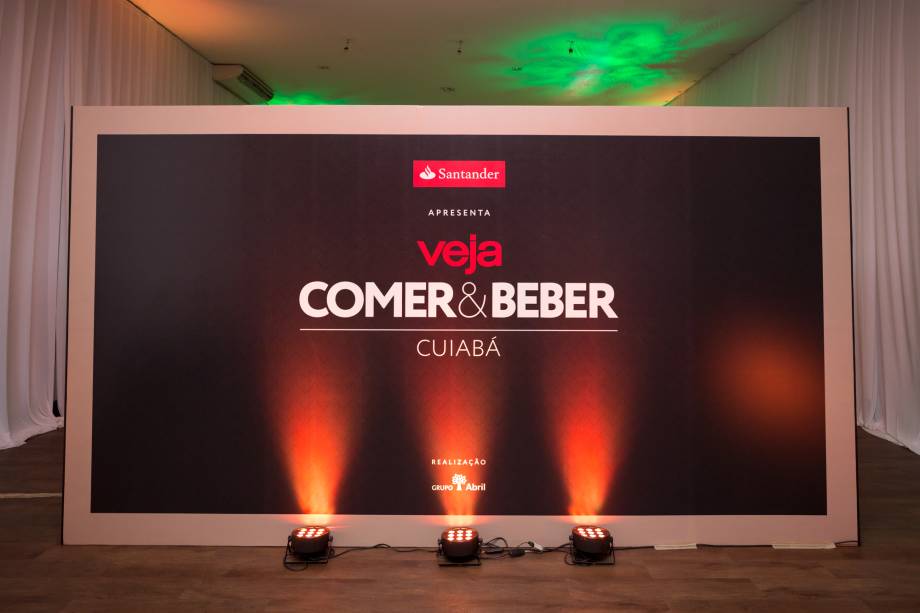Prêmio VEJA COMER & BEBER Cuiabá: evento no Espaço Solari