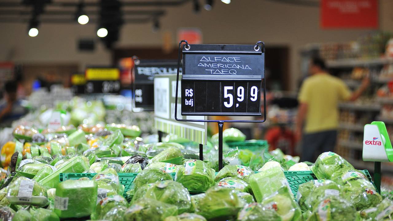 Economia - Consumo - Inflação - produtos - Pib