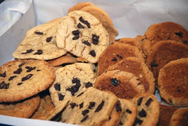 Chocolate Chip Cookie, doce americano