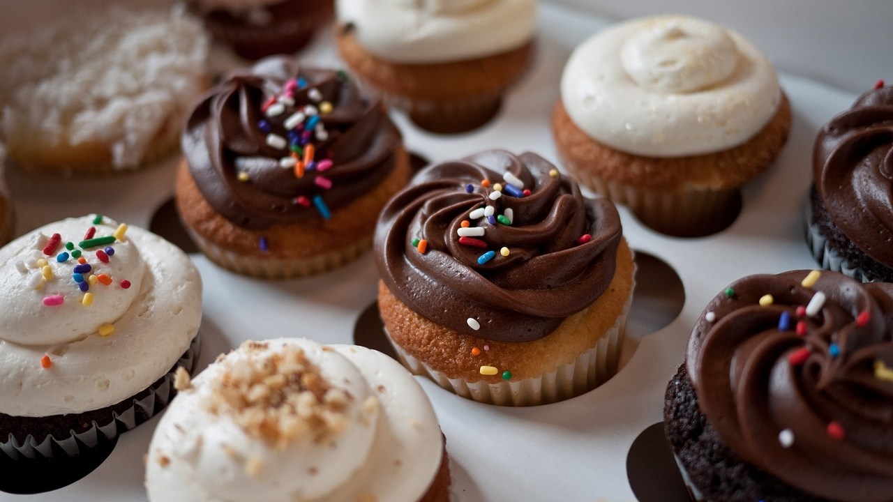 Melhores doces americanos: cupcake, brownie, red velvet