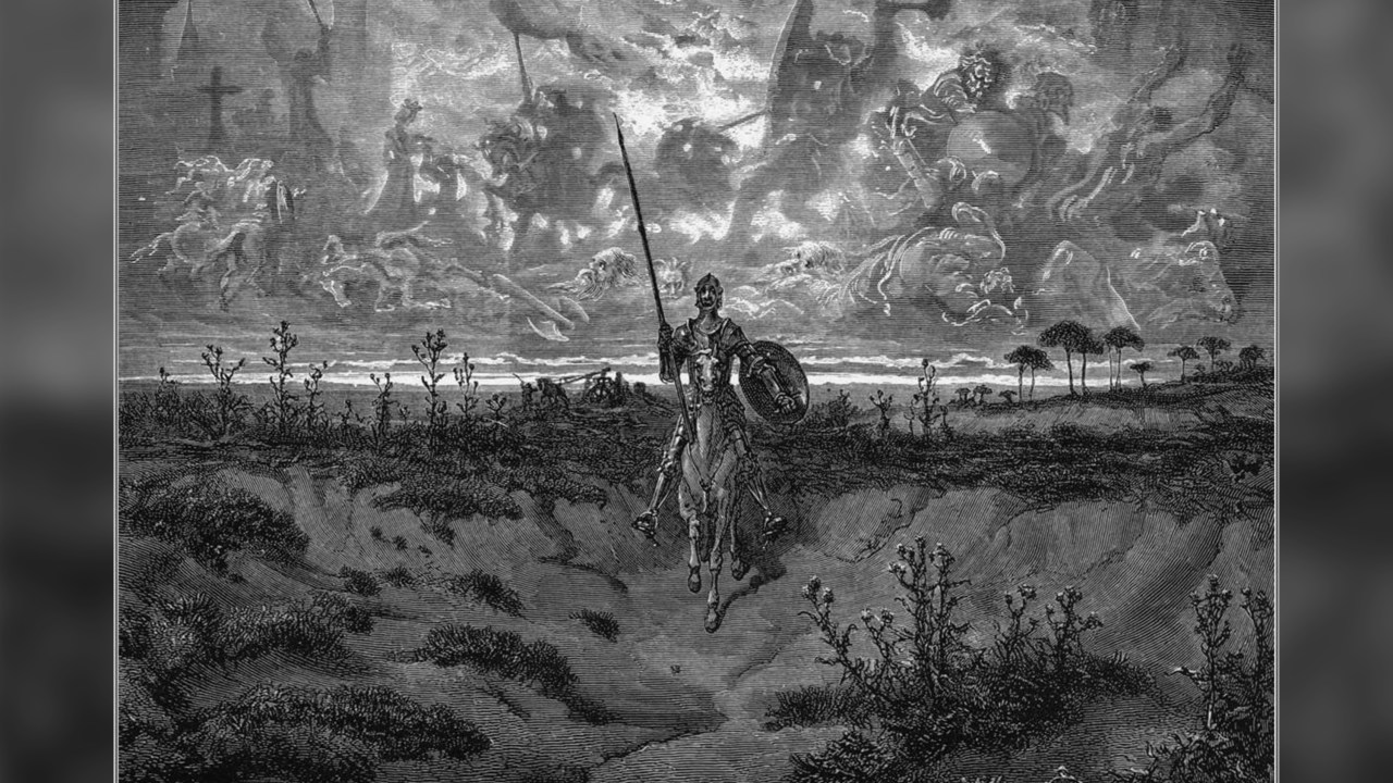 Dom Quixote de Gustave Doré