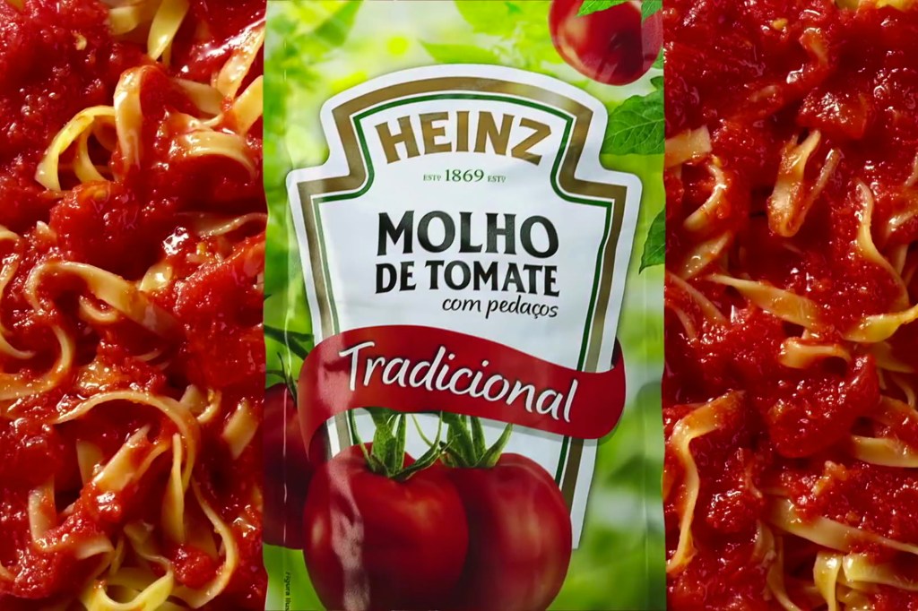Molho de tomate Heinz