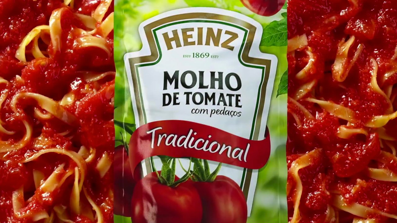 Molho de tomate Heinz