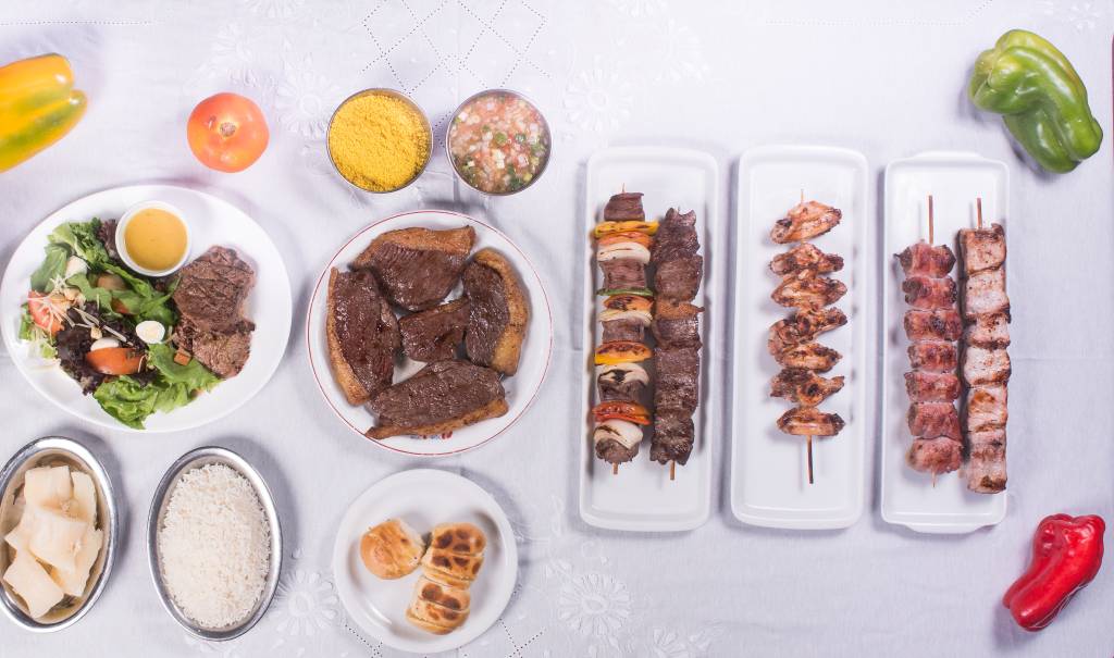 Chuvisco: melhor espetaria de Cuiab&aacute;