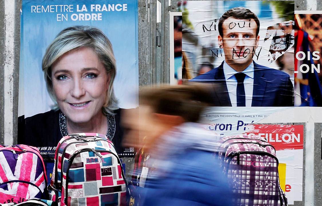 Voto útil ou voto inútil: para barrar Marine Le Pen, parte dos franceses tem que engolir Emmanuel Macron