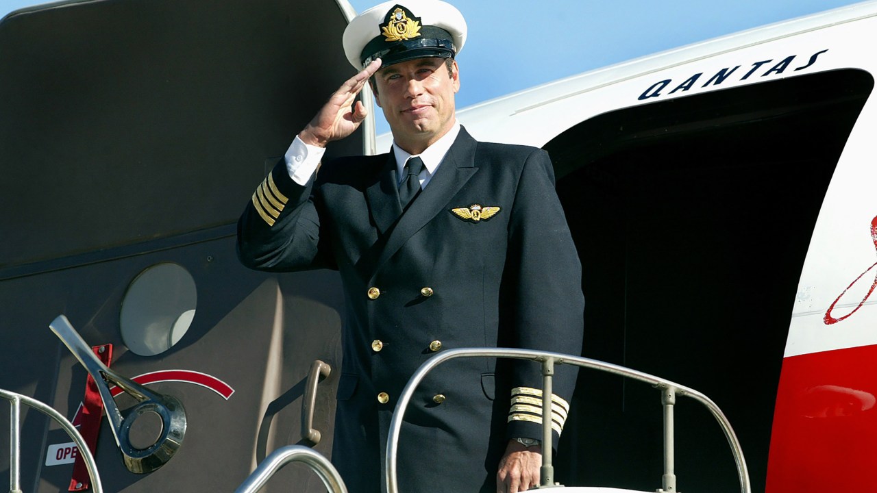 John Travolta doa avião Boeing 707 para museu
