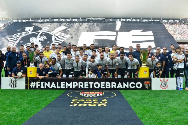 Corinthians e Ponte Preta decidem o Paulistão