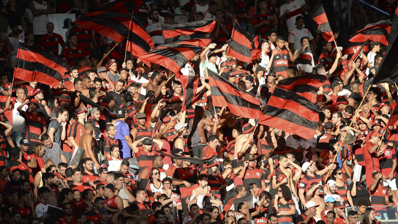 Fluminense e Flamengo na decisão do Carioca