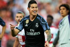 Real Madrid goleia o Granada