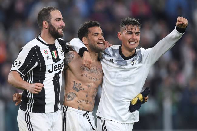 Juventus chega à final da Liga dos Campeões