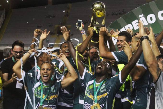 Luverdense conquista a Copa Verde