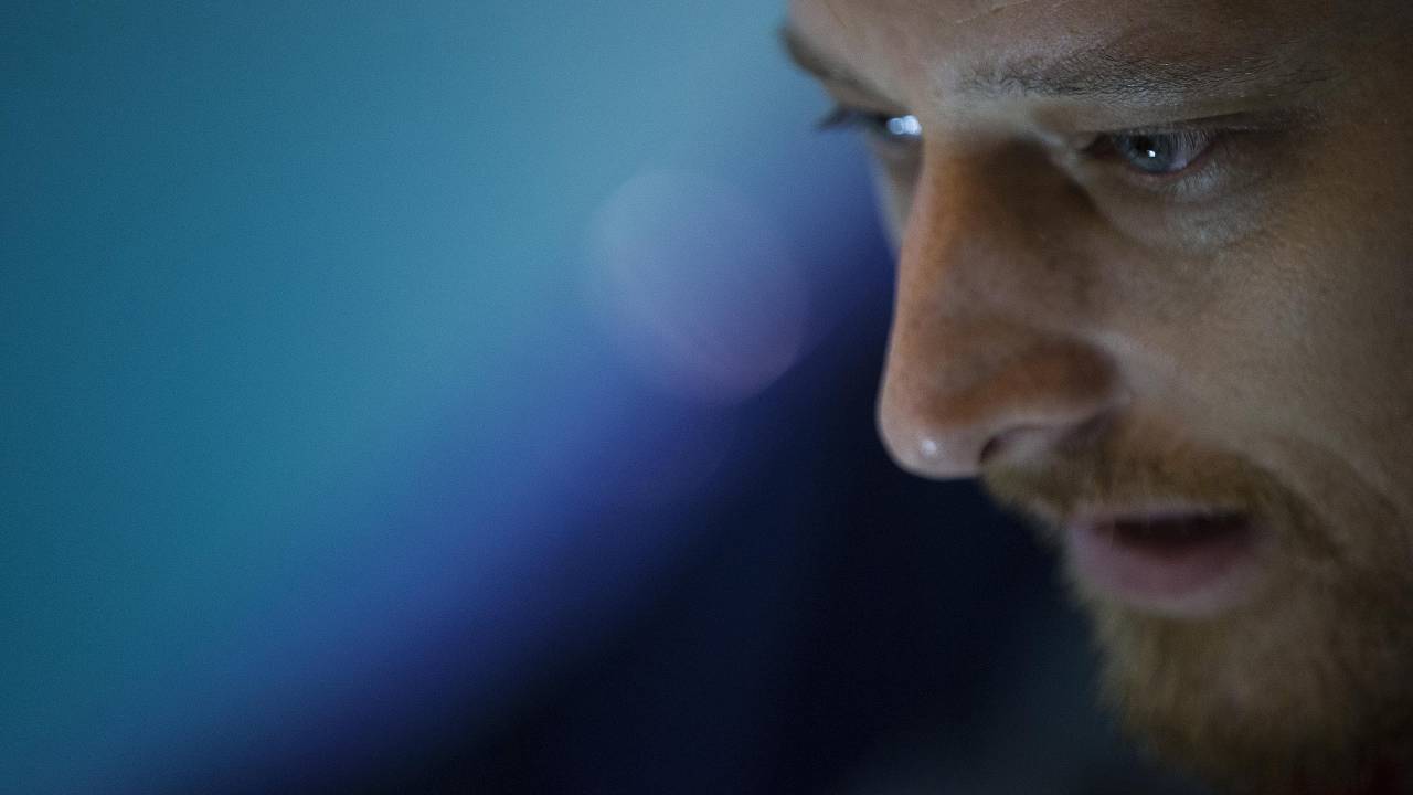 Jogador de vôlei Murilo Endres