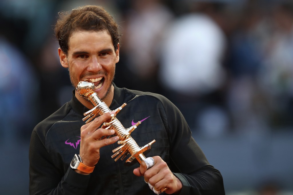 Nadal vence o Masters 1000 de Madri