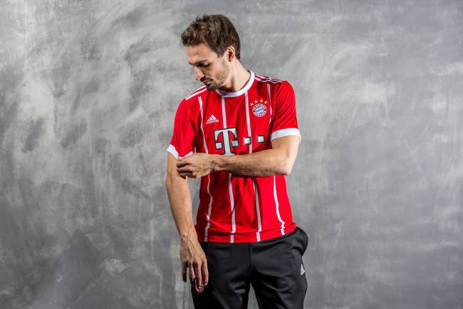 Novo uniforme do Bayern de Munique