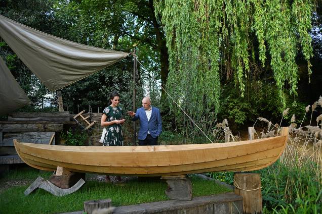 Duquesa de Cambridge, Catherina Middleton, visita o festival Chelsea Flower Show, que acontece anualmente em Londres, Inglaterra Duquesa de Cambridge, Catherina Middleton, visita o festival Chelsea Flower Show, que acontece anualmente em Londres, Inglaterra