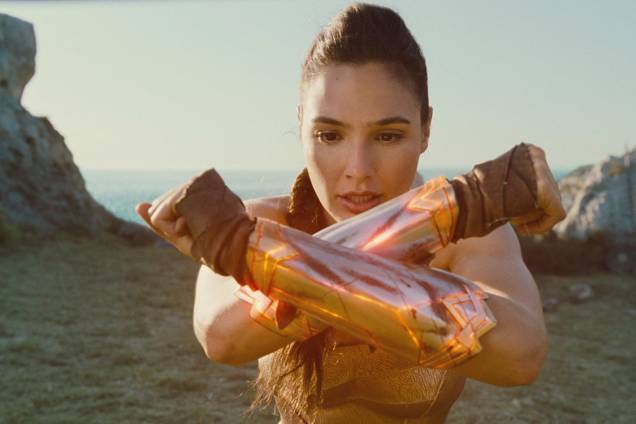 Gal Gadot em cena do filme 'Mulher Maravilha' Gal Gadot em cena do filme 'Mulher Maravilha'